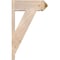 Ekena Millwork Traditional Smooth Arts and Crafts Outlooker, Douglas Fir, 7 1/2"W x 20"D x 32"H OUT08X20X32TRA03SDF - alternate 4